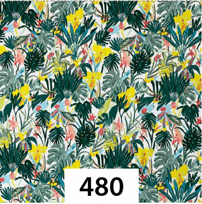 Döşemelik Kumaş - Çiçekli